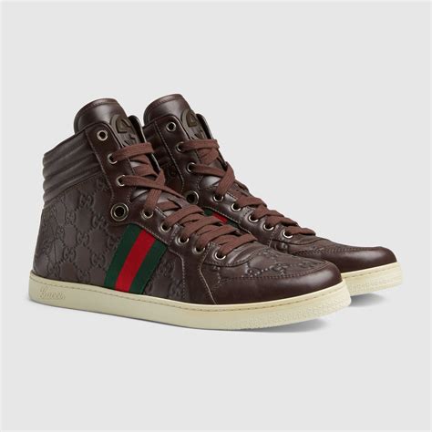 black mens gucci shoes|brown Gucci shoes for men.